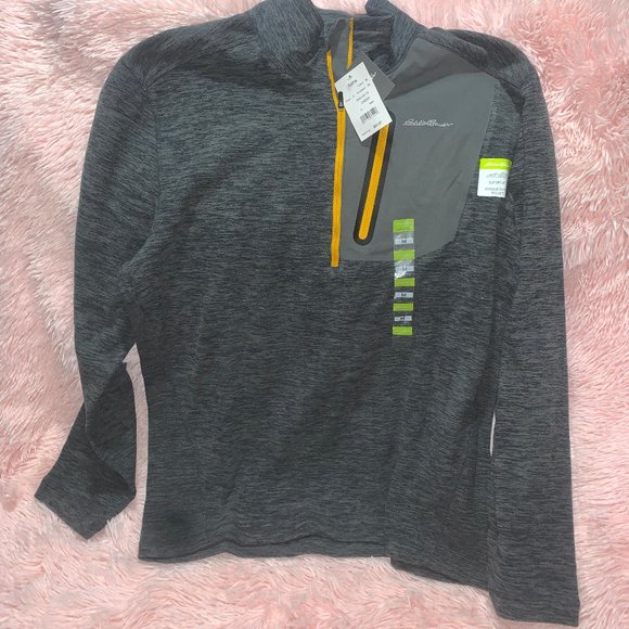 Eddie Bauer Cloud Layer Pro 1/4-Zip Pullover Sz: M - Picture 1 of 5